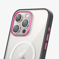Camera Ring & Buttons Set for iPhone 16 Surtect Phone Cases - 10 Vibrant Colors Options